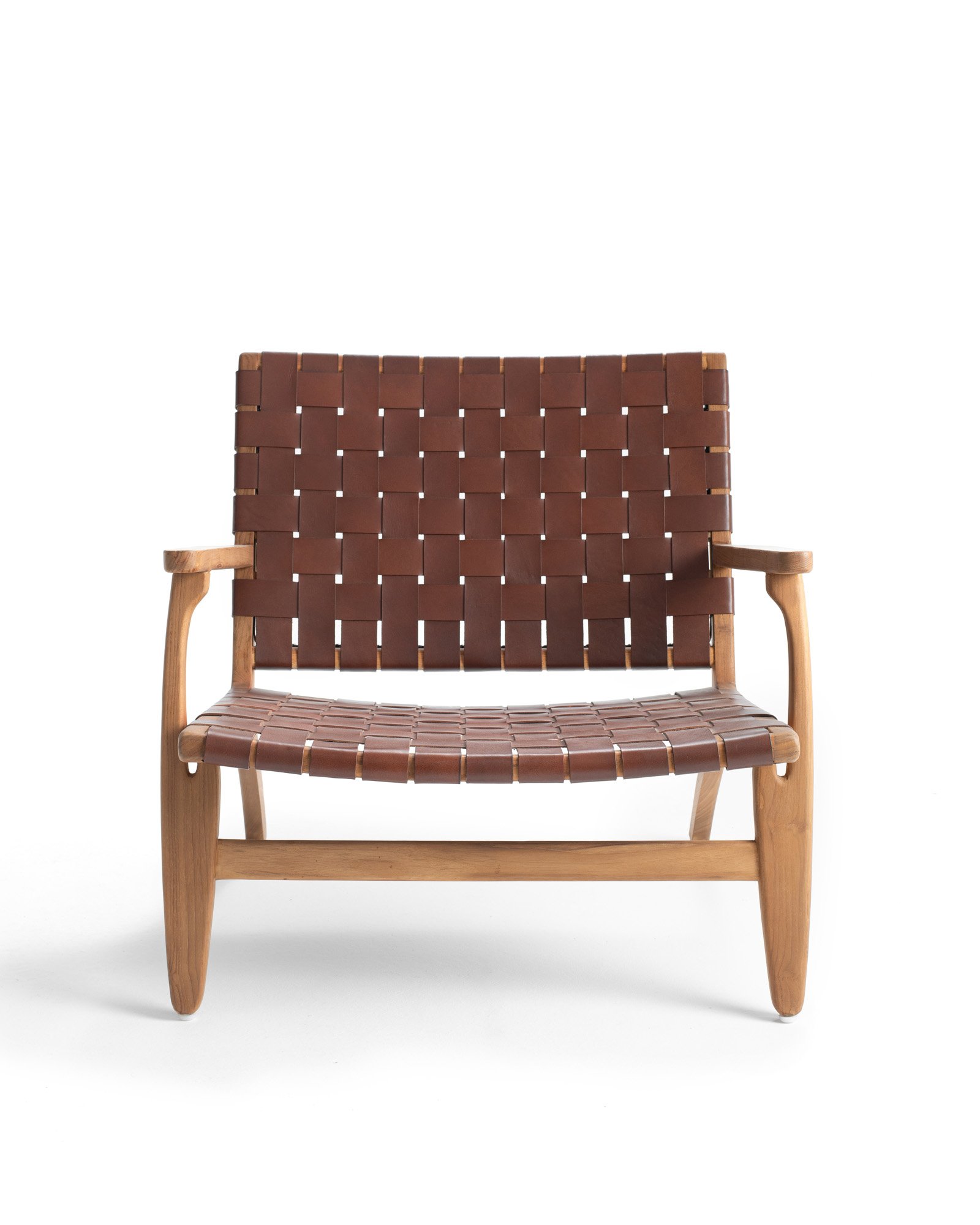 LEA Lounger Chair – Leather Thumbnail